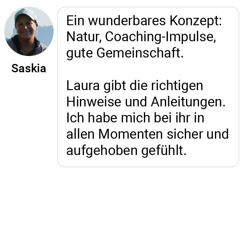 Rauszeit Challenge-Testimonial