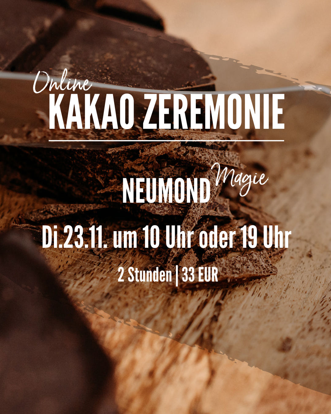 Kakao Zeremonie_ 23.11.
