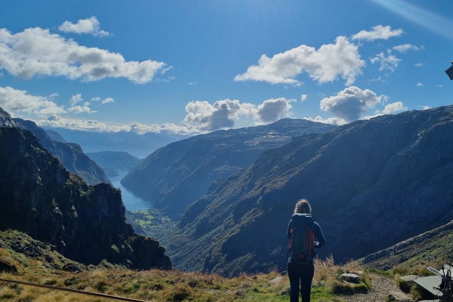 Norwegen wandern-pfade finden