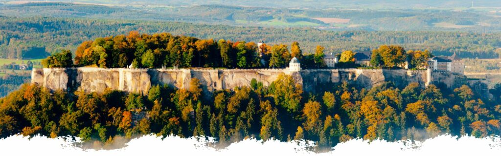 Sächsische Schweiz Festung Königsstein